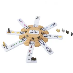 Domino Mexican Train Accesoires Set