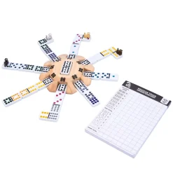 Domino Mexican Trains D12 Deluxe