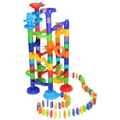 Domino Tornado Knikkerbaan 128dlg.