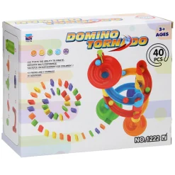 Domino Tornado Knikkerbaan 40dlg.