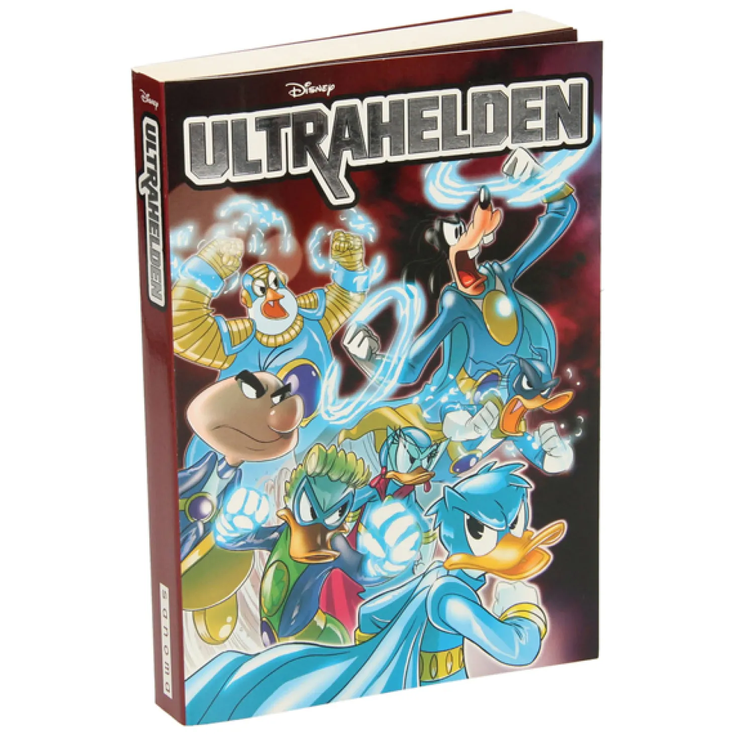 Donald Duck Extra Helden Pocket, 374 pagina's