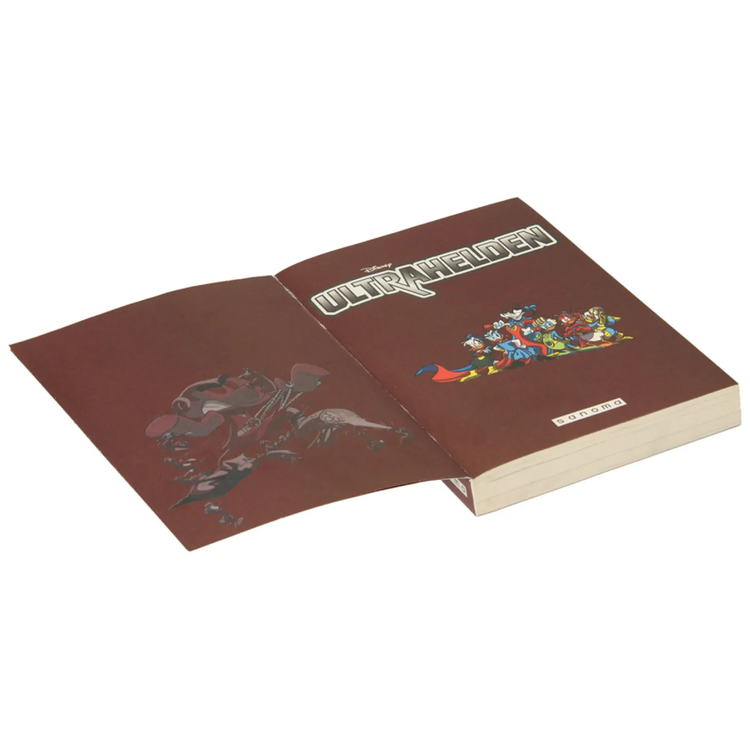 Donald Duck Extra Helden Pocket, 374 pagina's