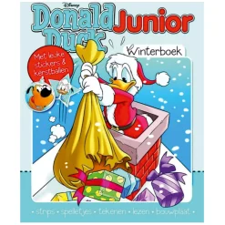 Donald Duck Junior Winterboek