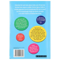 Donald Duck Moppentrommel Blauw