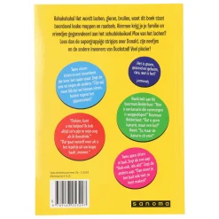 Donald Duck Moppentrommel Geel