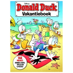 Donald Duck Vakantieboek