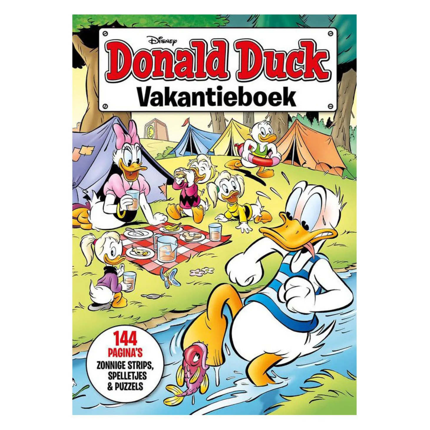 Donald Duck Vakantieboek