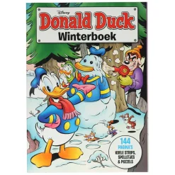 Donald Duck Winterboek