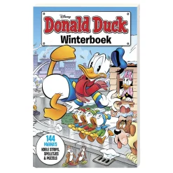 Donald Duck Winterboek, 144pag.