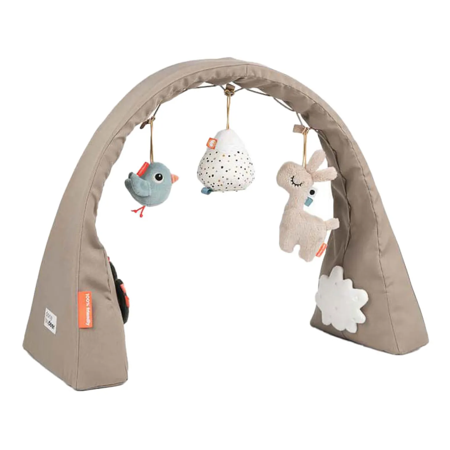 Done by Deer Activiteiten Gym Lalee Beige