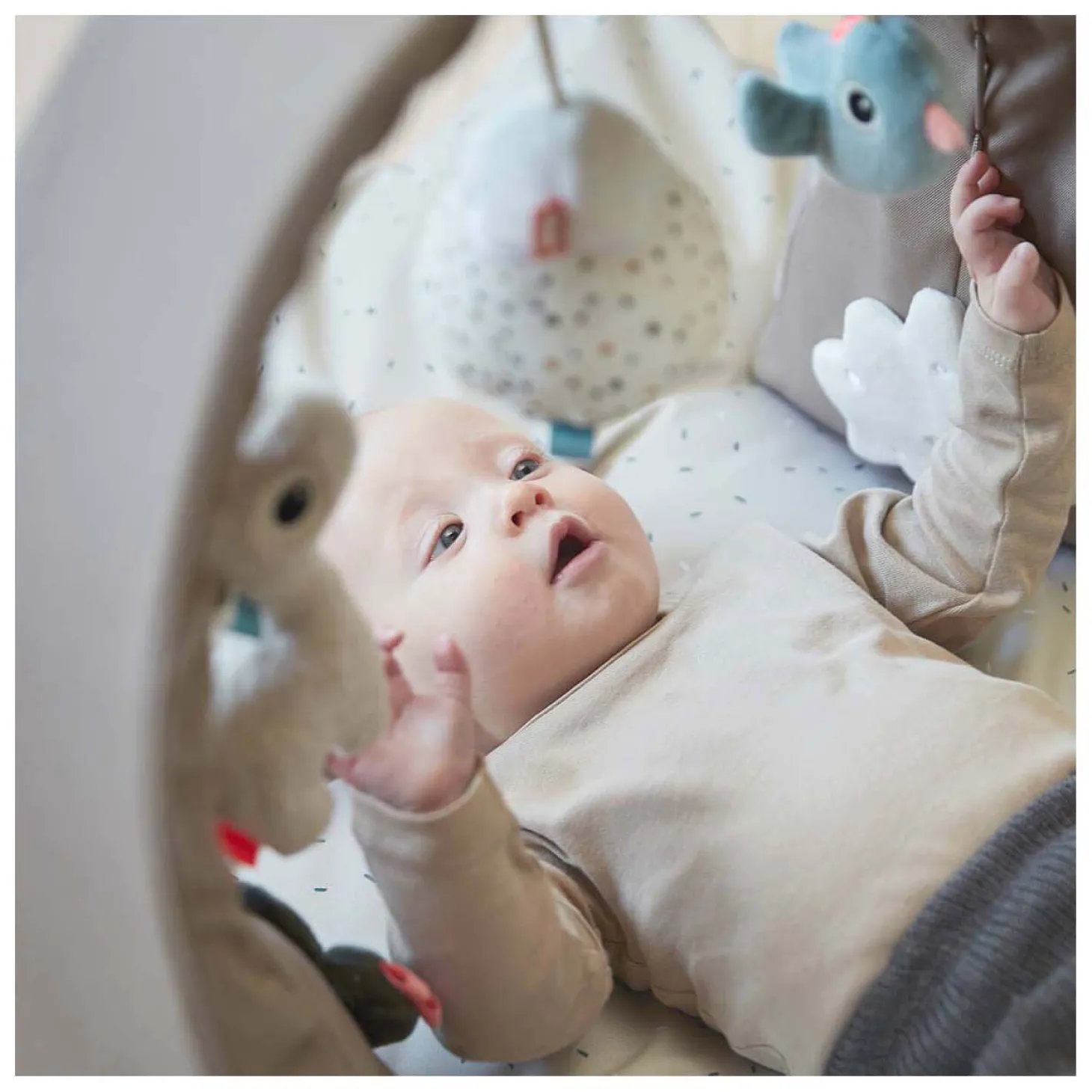 Done by Deer Activiteiten Gym Lalee Beige