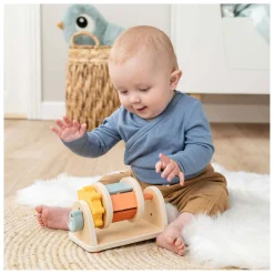 Done by Deer Activiteiten Houten Speelgoed Spinner Birdee