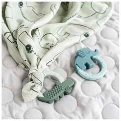 Done by Deer Bijtring Deer Friends Groen/Blauw, 2st.