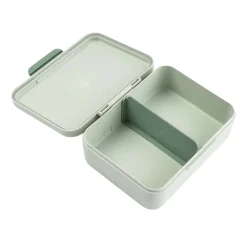 Done by Deer Broodtrommel met Vakken - Groen