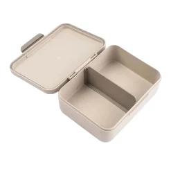 Done by Deer Broodtrommel met Vakken - Beige