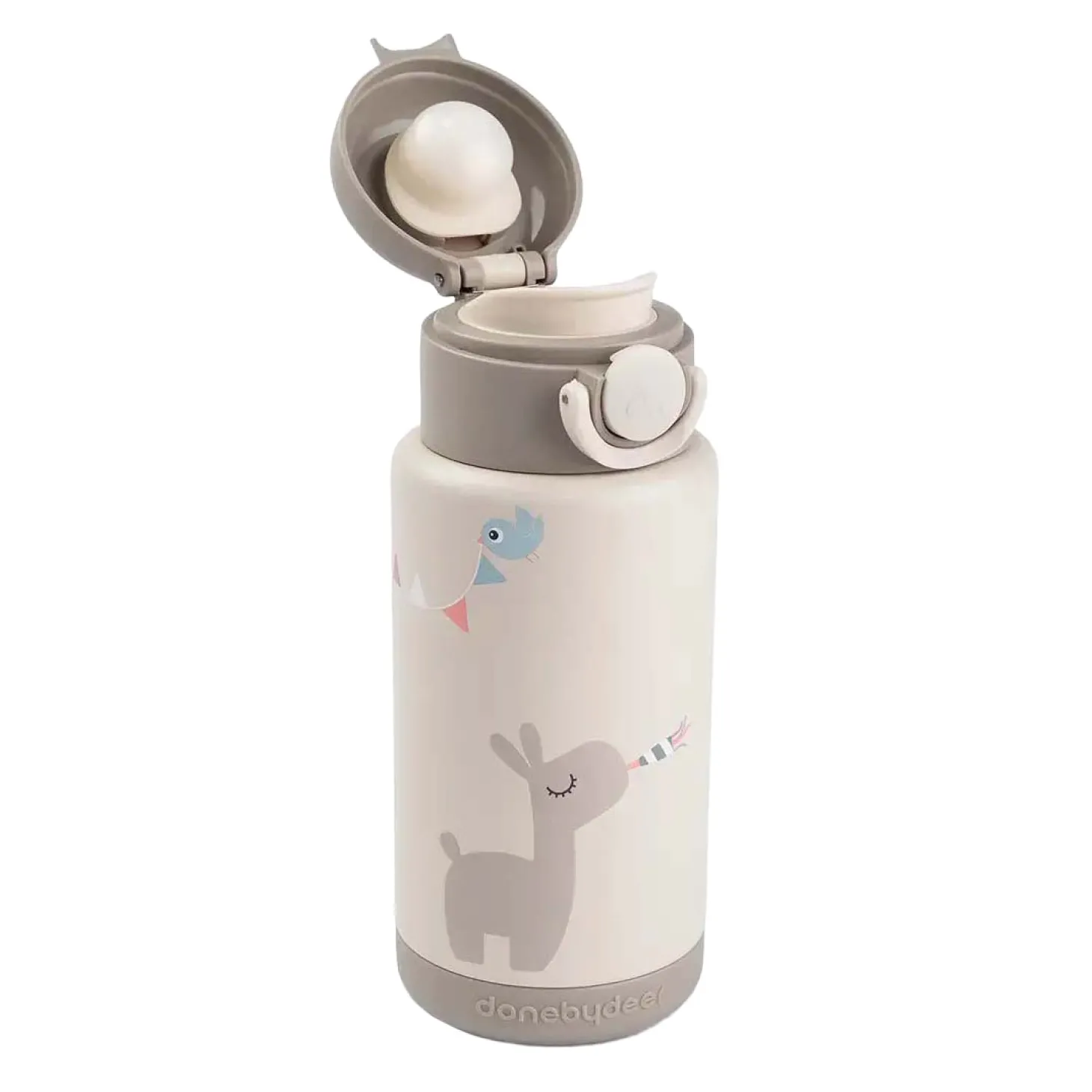 Done by Deer Geïsoleerde Drinkfles Celebration - Beige