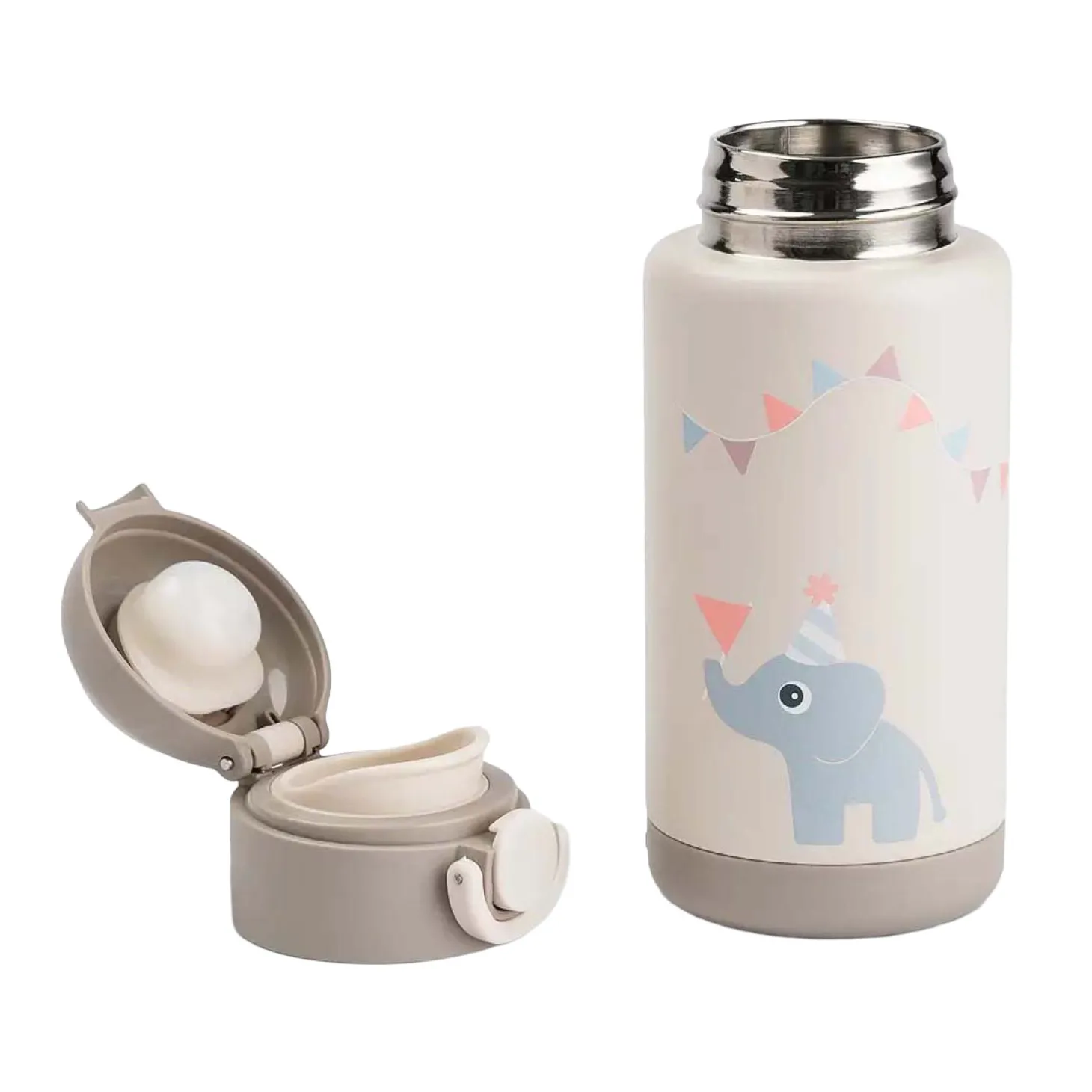 Done by Deer Geïsoleerde Drinkfles Celebration - Beige