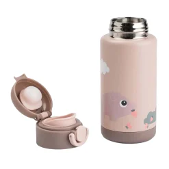 Done by Deer Geïsoleerde Drinkfles Tiny Farm - Roze