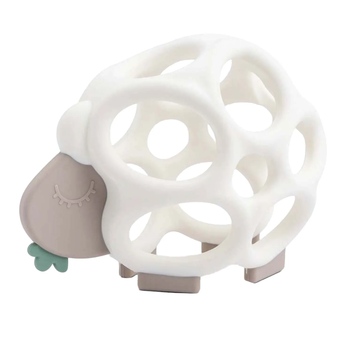 Done by Deer Grip en Bijtspeeltje Schaapje Beige