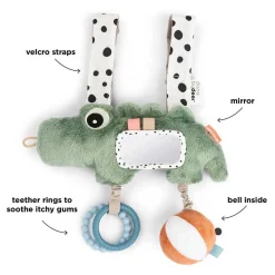 Done by Deer Hangend Activiteiten Speeltje Croco