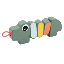 Done by Deer Houten Draaispeeltje Croco Groen