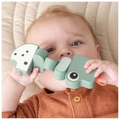 Done by Deer Houten Draaispeeltje Croco Groen