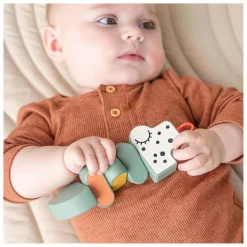 Done by Deer Houten Draaispeeltje Croco Groen