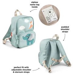 Done by Deer Kinderrugzak Elphee Blauw 4 L