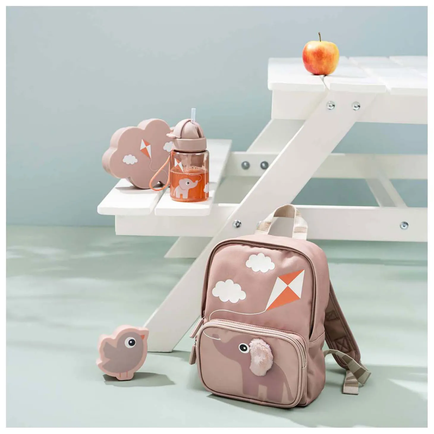 Done by Deer Kinderrugzak Elphee Roze 4 L