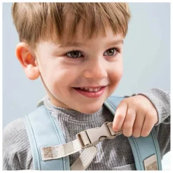 Done by Deer Kinderrugzak Elphee Roze 4 L