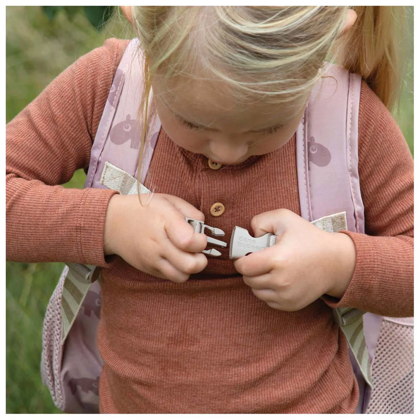 Done by Deer Kinderrugzak Lalee Beige 5 L