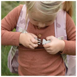 Done by Deer Kinderrugzak Croco Groen 5 L