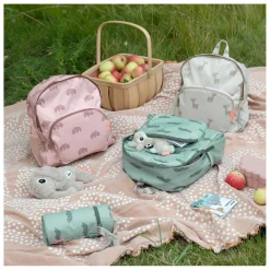 Done by Deer Kinderrugzak Croco Groen 5 L