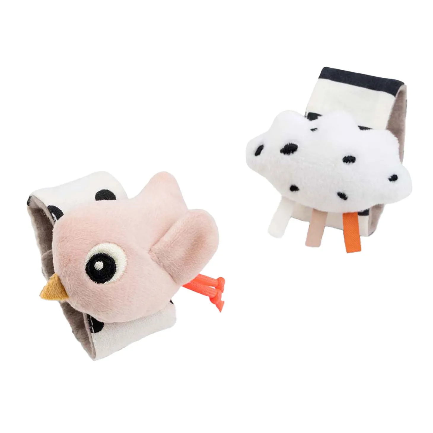 Done by Deer Pols Rammelaar Blije Wolken Roze, 2st.