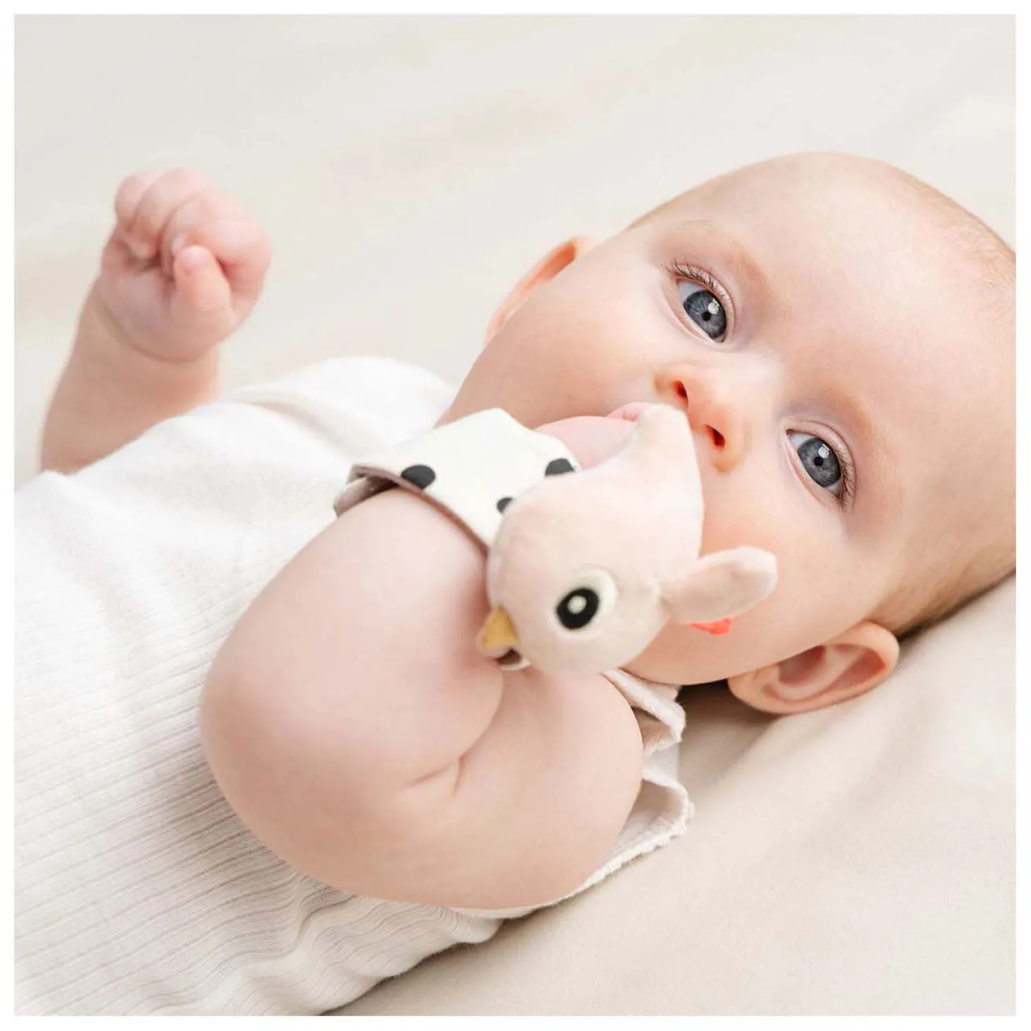 Done by Deer Pols Rammelaar Blije Wolken Roze, 2st.