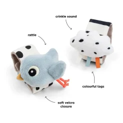 Done by Deer Pols Rammelaar Blije Wolken Blauw, 2st.