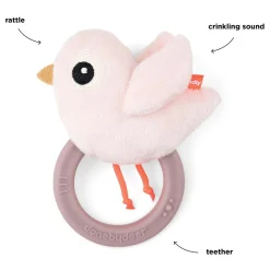 Done by Deer Rammelaar met Koord Birdee Roze