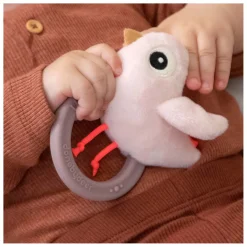 Done by Deer Rammelaar met Koord Birdee Roze