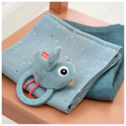 Done by Deer Rammelaar met Koord Birdee Blauw