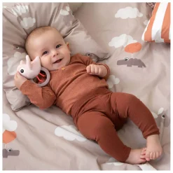 Done by Deer Rammelaar met Koord Birdee Blauw