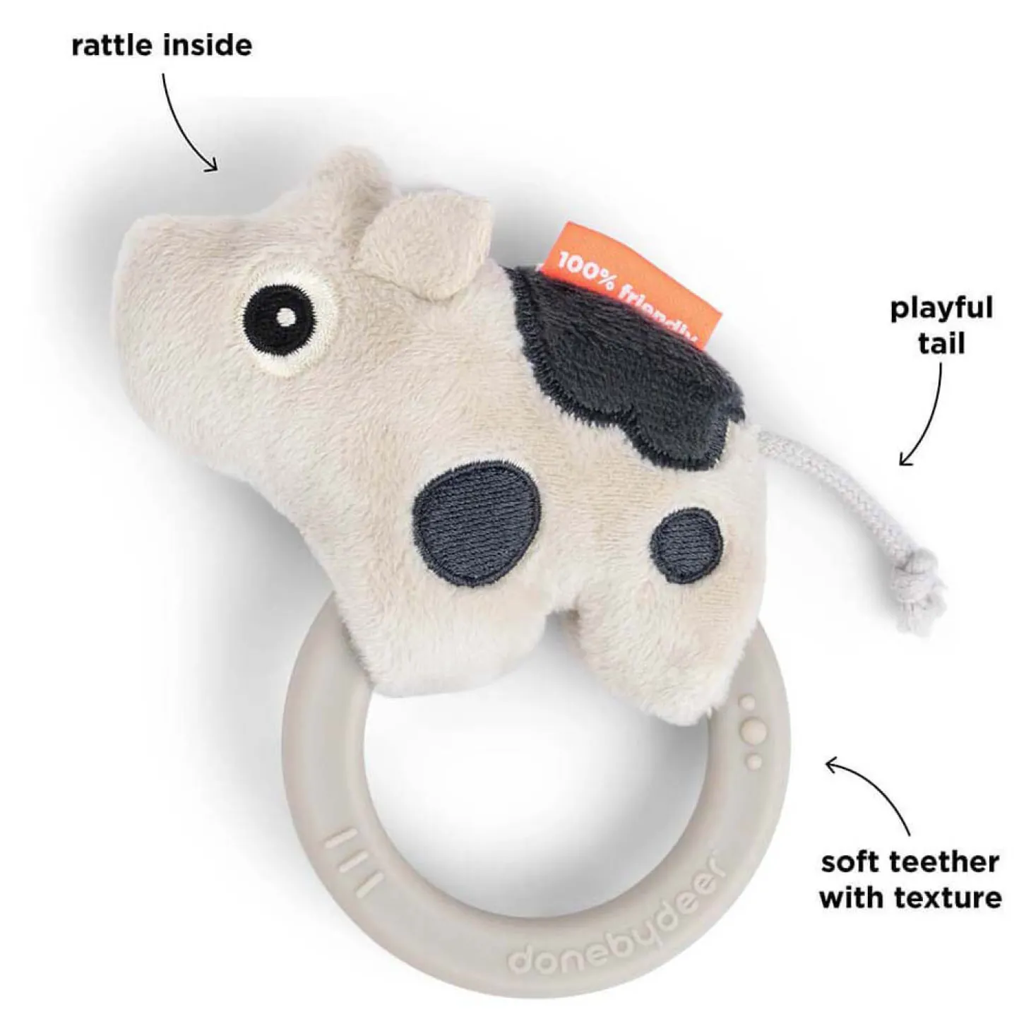 Done by Deer Rammelaar/Bijtring Dotti Beige