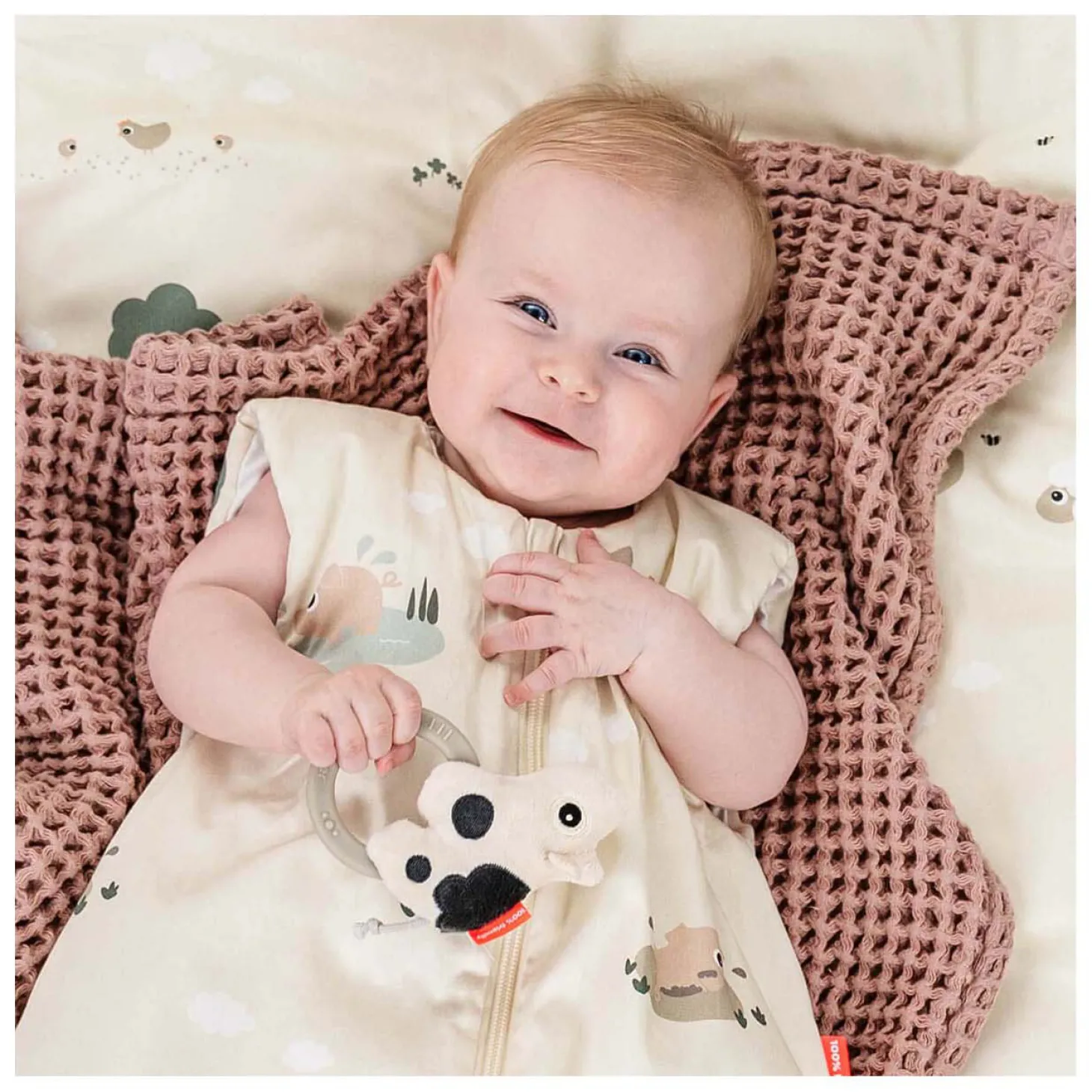 Done by Deer Rammelaar/Bijtring Dotti Beige