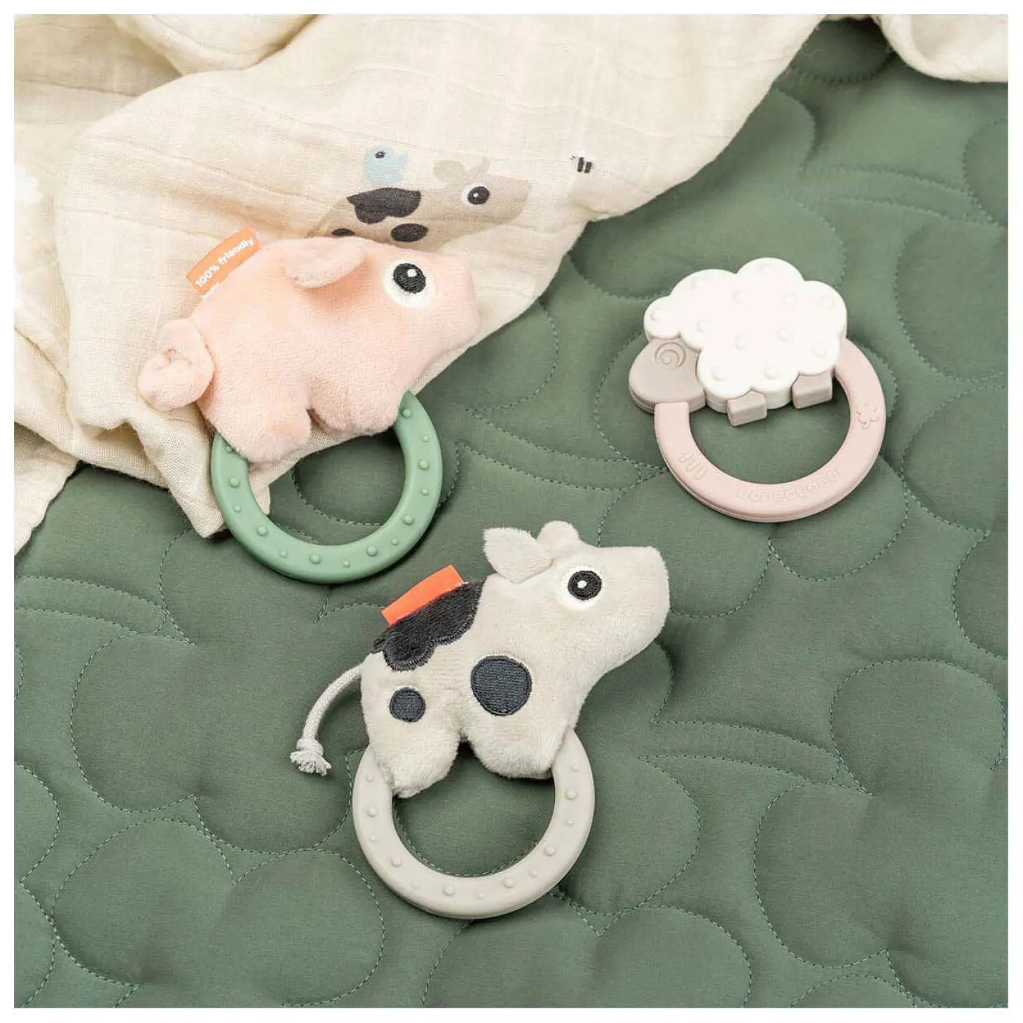 Done by Deer Rammelaar/Bijtring Dotti Beige