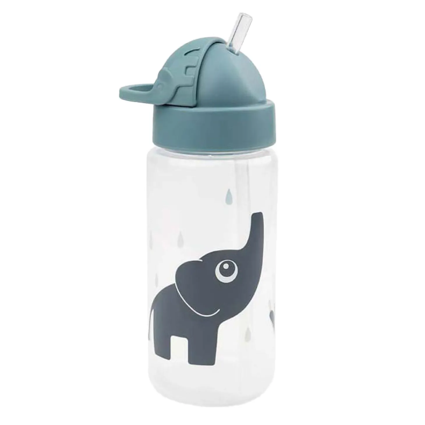 Done by Deer Rietjesbeker Elphee Blauw, 350ml