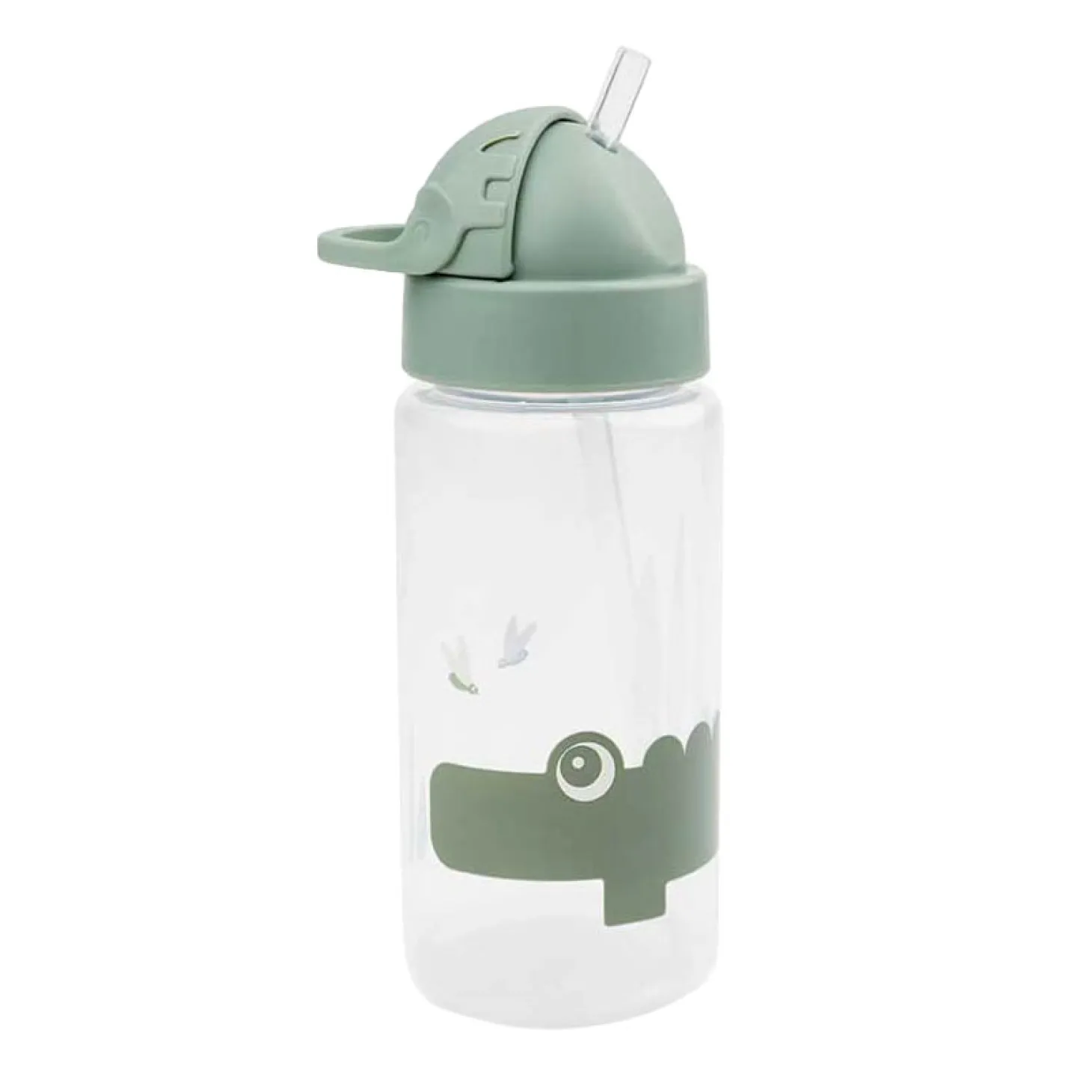 Done by Deer Rietjesbeker Croco Groen, 350ml