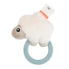 Done by Deer Sensorische Rammelaar met Bijtring Schaapje