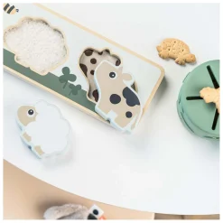 Done by Deer Sensorische Puzzel Kleine Boerderij, 3st.