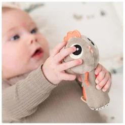 Done by Deer Sensorische Rammelaar Kleine Boerderij Beige