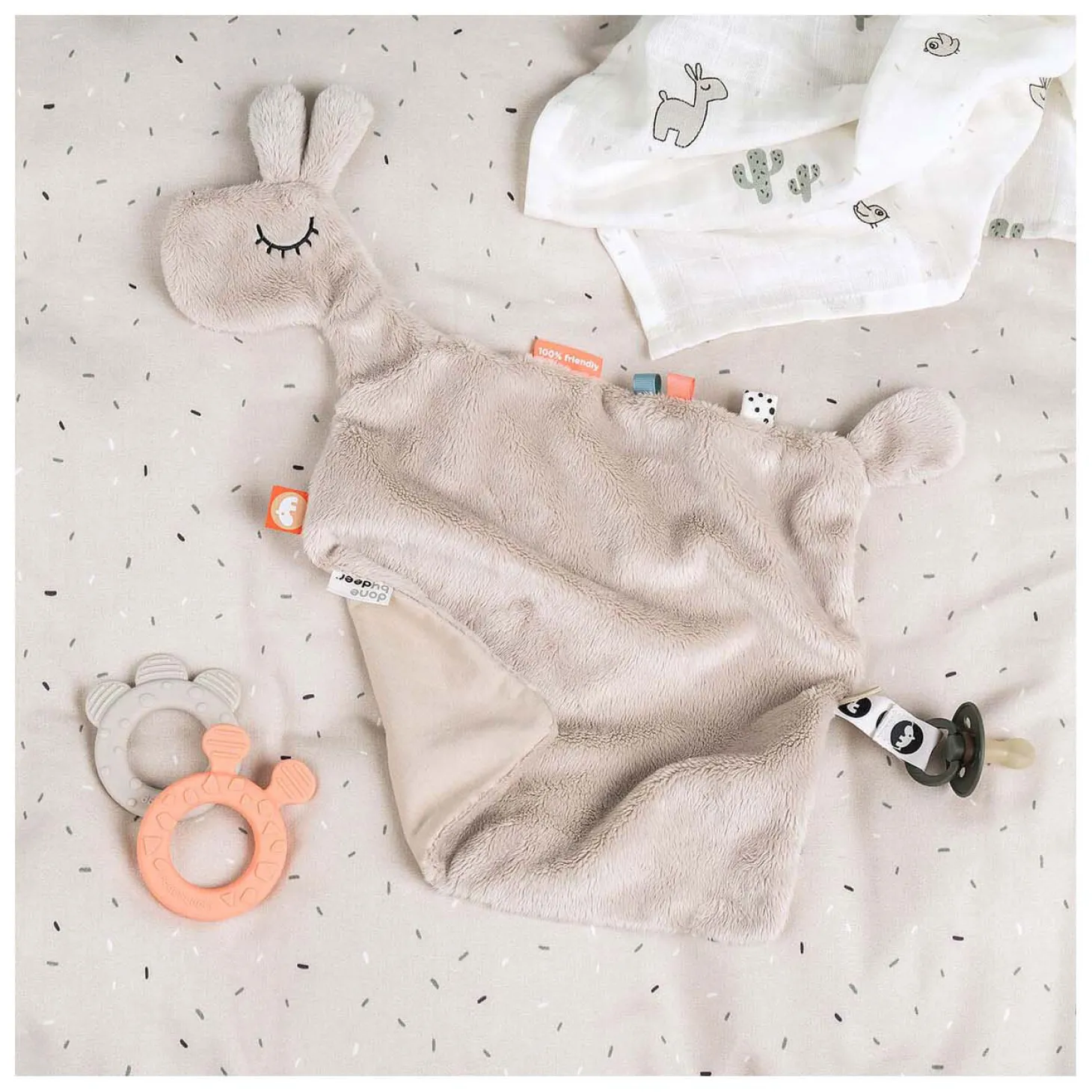 Done by Deer Speendoekje Lalee Beige