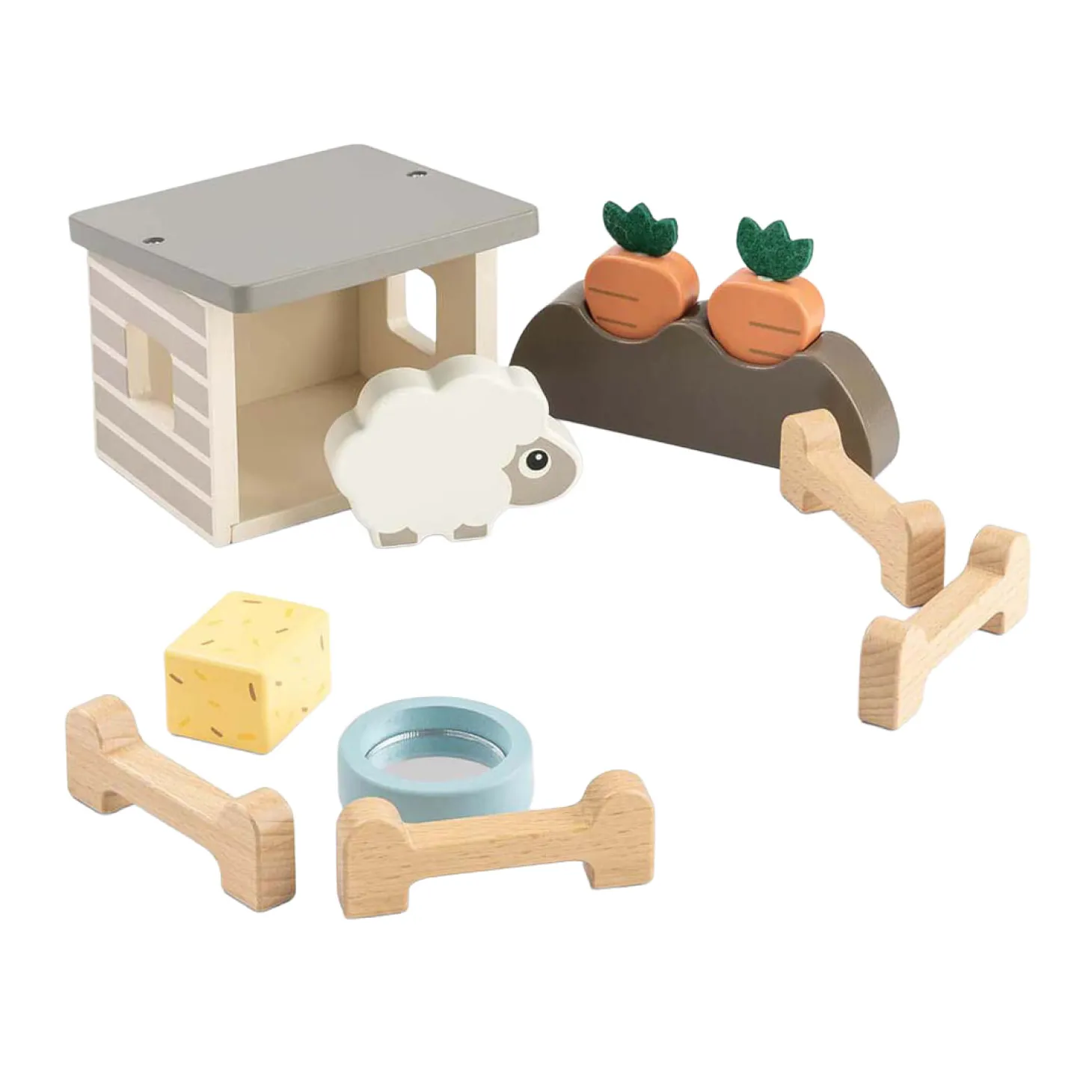 Done by Deer Tiny Farm Houten Speelset Sheepy